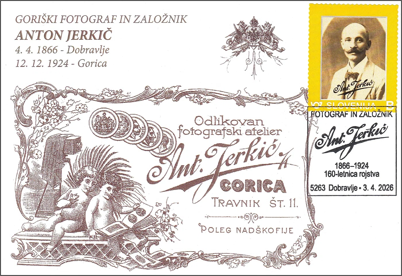 160. OBLETNICA ROJSTVA ANTONA JERKIČA